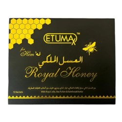 ETU MAX Royal Honey for him 12sachet