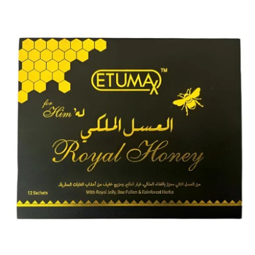 ETU MAX Royal Honey for him 12sachet