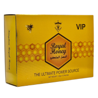 Royal Honey VIP Gold Ultimate Original Herbal Mixed Paste 20 Gr x 12 Sachets