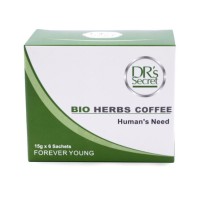 DR’s SECRET BIO HERBS COFFEE each box 6 sachets X 15g Malaysia