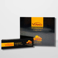 Honey Vitamax Doubleshot Energy - 100% Organic - for Men - 10 sachets of 20 g