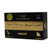 Vital royal honey vip 15 gram x 12 sachets Malaysia Original 2025